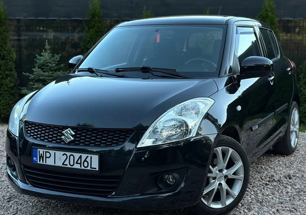 Suzuki Swift cena 25400 przebieg: 108000, rok produkcji 2011 z Żywiec małe 667